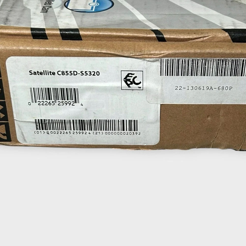 Toshiba Satellite C855D-S5320 15.6